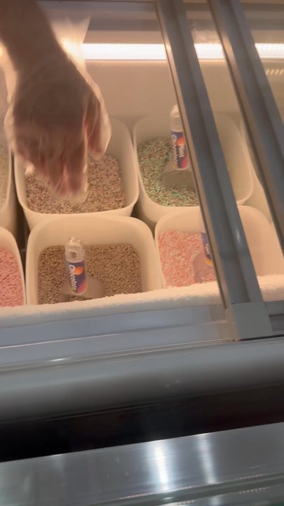 Dippin' Dots - Dippin Dots tub - Ice Cream & Frozen Yogurt Near Me - Arcadia, California