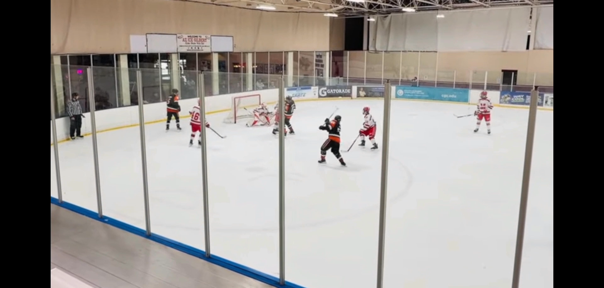 Goals + zone entry (All games between 2/8-2/16/26)