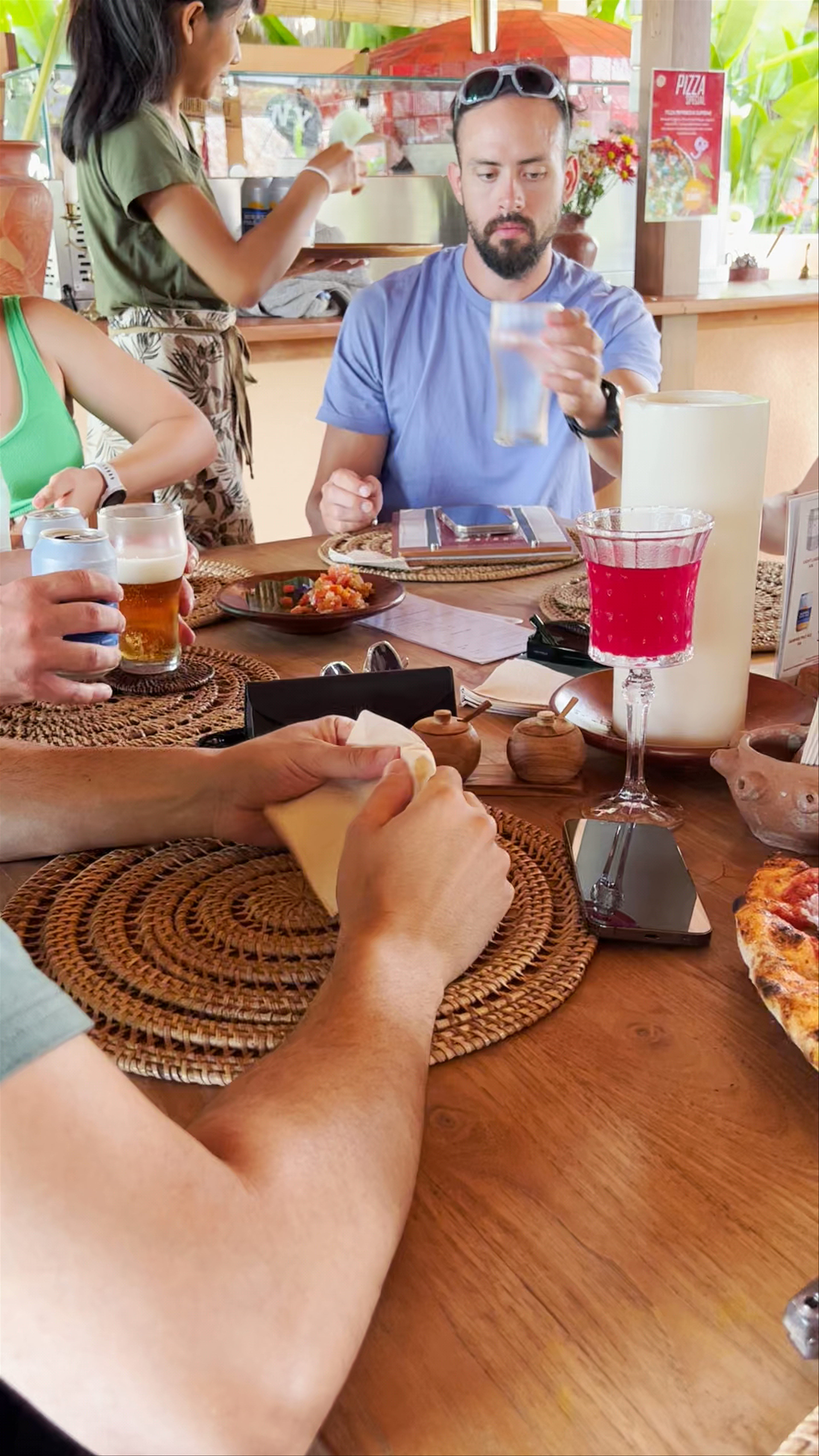 Cozy Group Dining and Local Flavors at Casa Curandera Bali