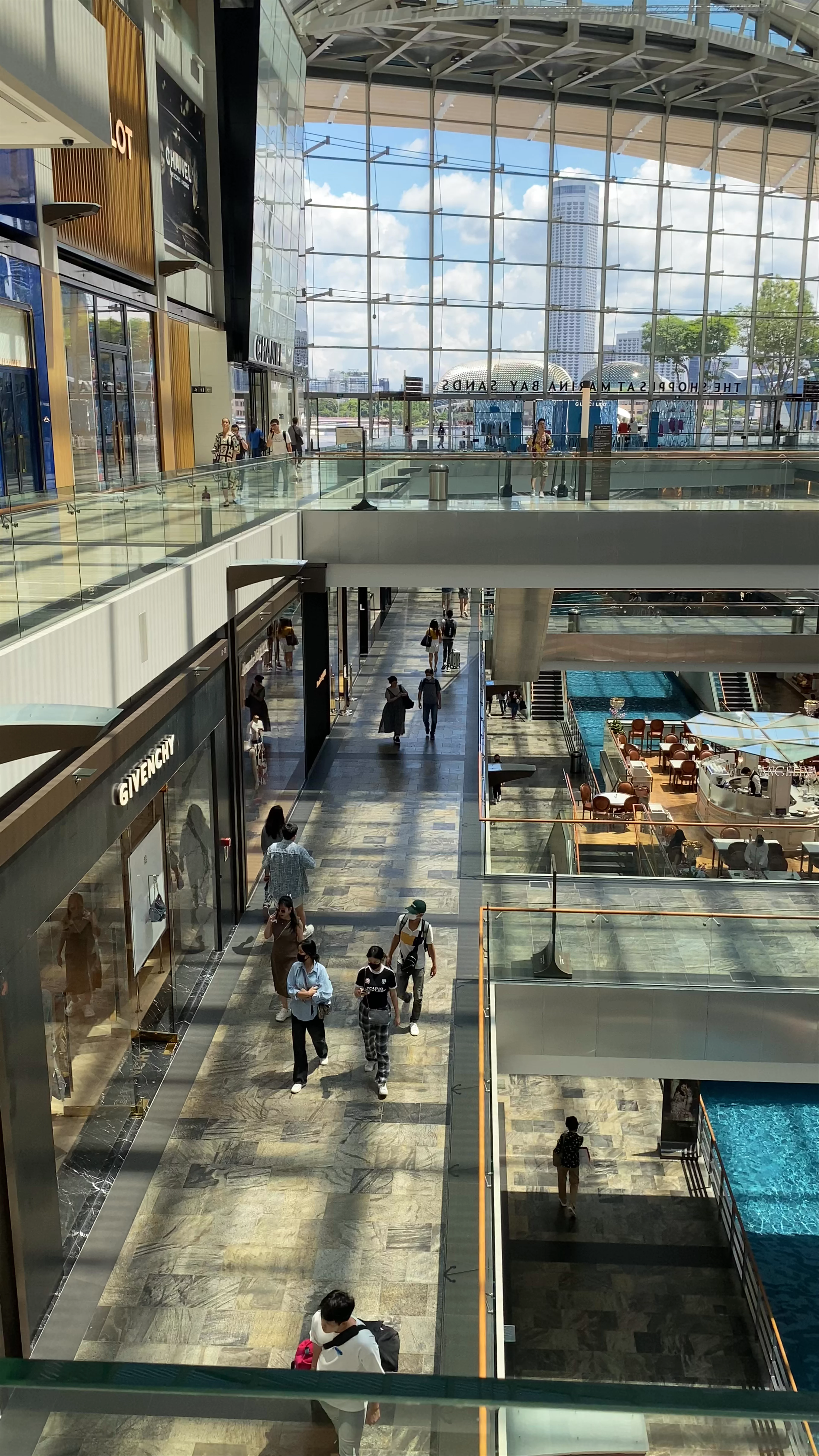 The Shoppes at Marina Bay Sands