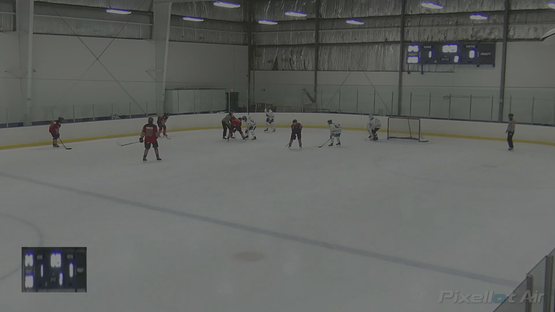 5 vs. 3 PK vs. Rebels in GTHL League Game