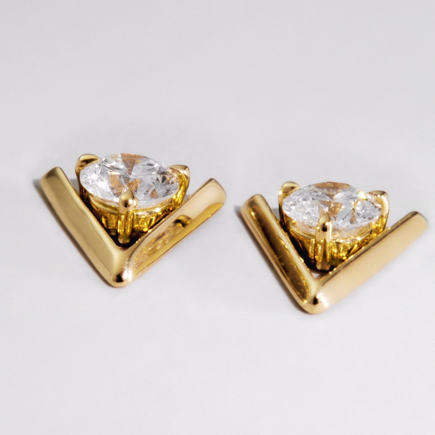 Mostrado con 1/2 ct