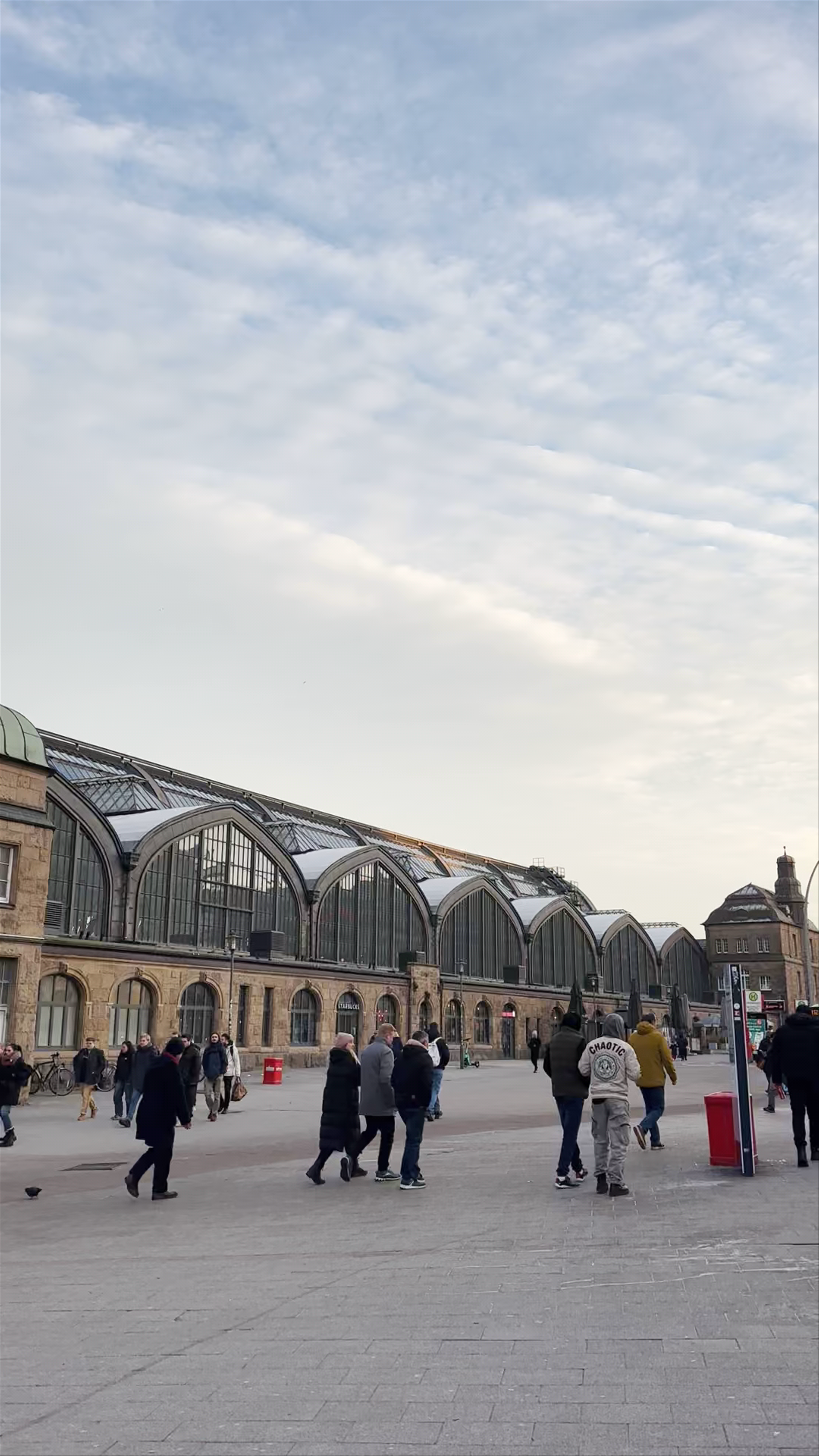 Wandelhalle Hamburg Verwaltung & Projektentwicklung