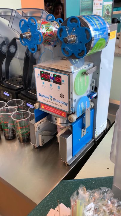 Hi Tea Cafe - Boba machine - Bubble Tea Near Me - Kahului, Hawaii