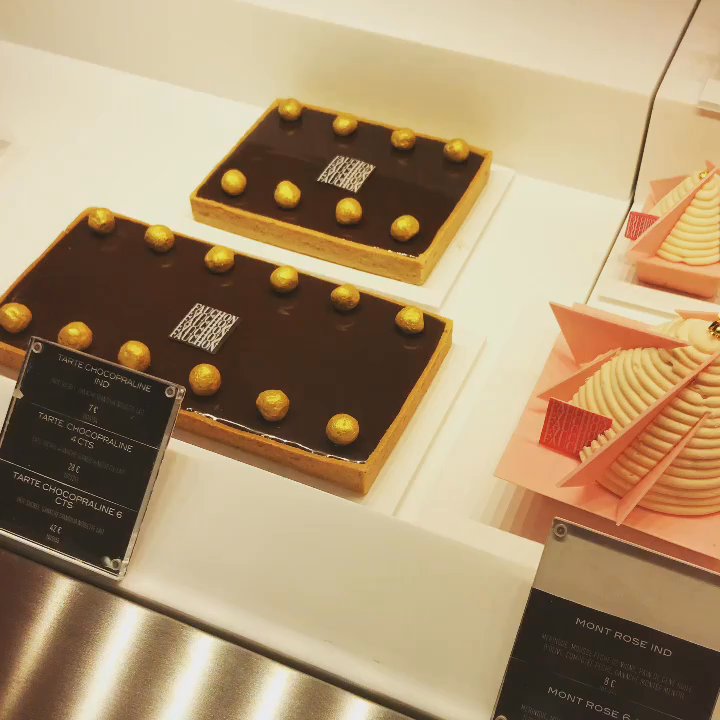Fauchon - Amazing selections and this is just a few of many they have. - Patisserie/Cake Shop Near Me - Paris, 75