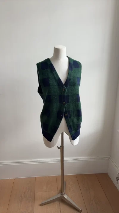 Free People Sleeveless Cardigan