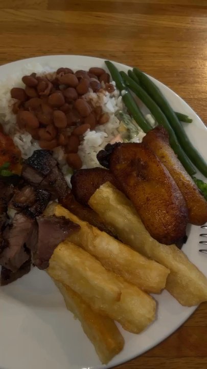 Pampas Churrascaria - A full plate of great food!!! - Brazilian Near Me - Worcester, Massachusetts