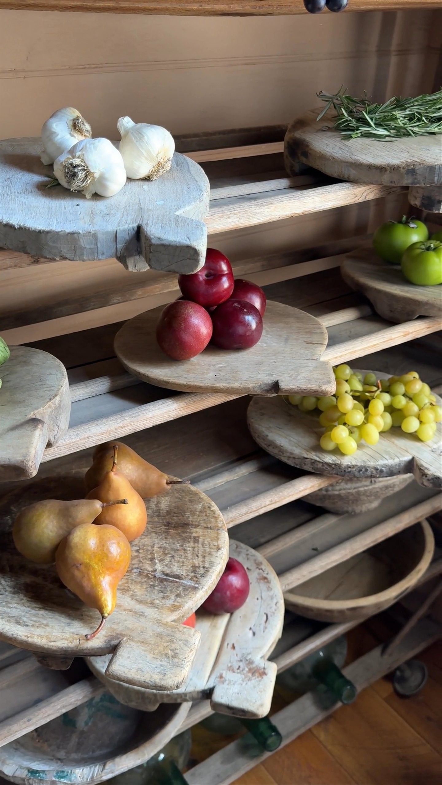 Chapati Board with Handle