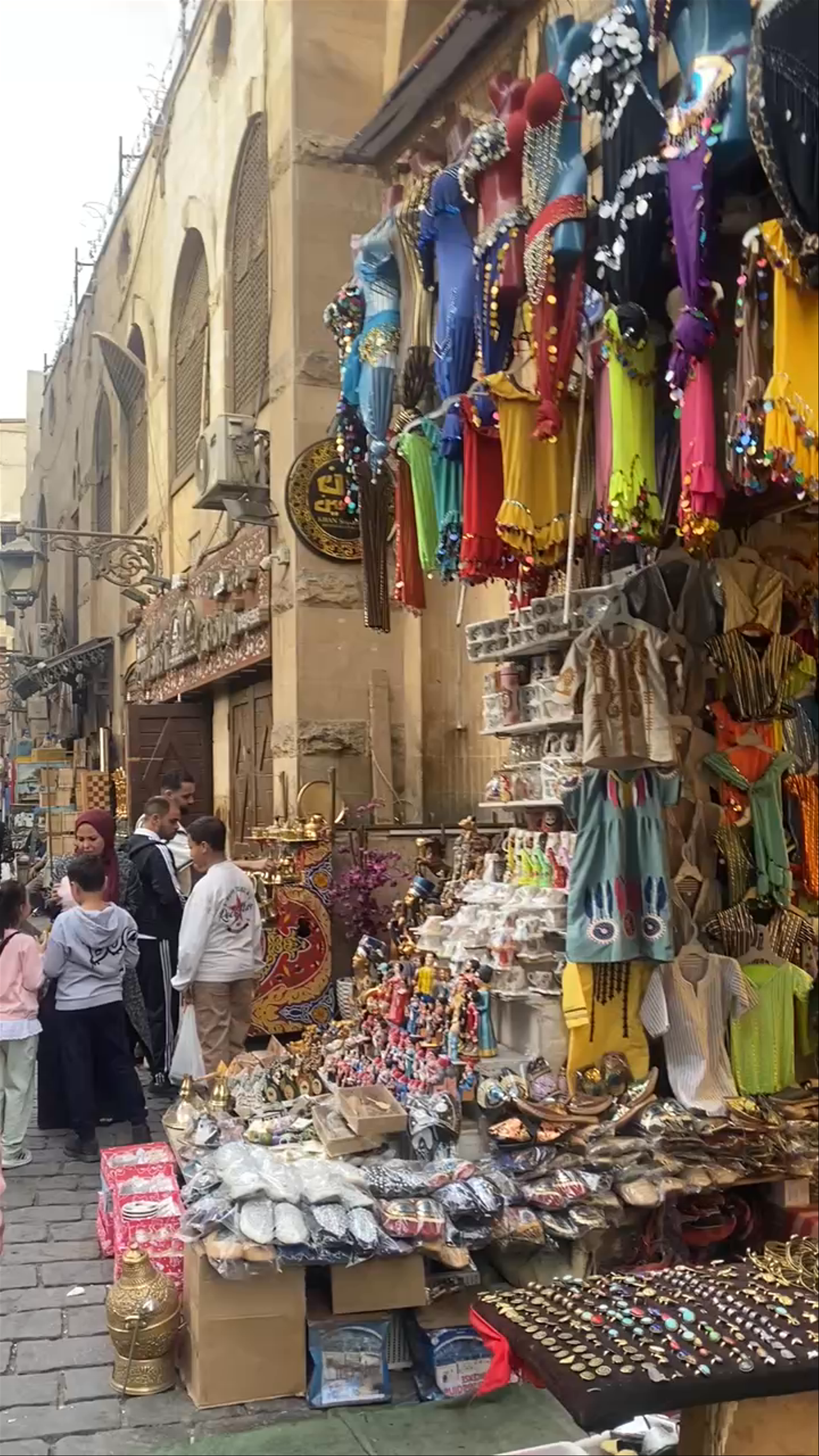 Cairo Market Experience: Vibrant Streets of Al Haram, Egypt