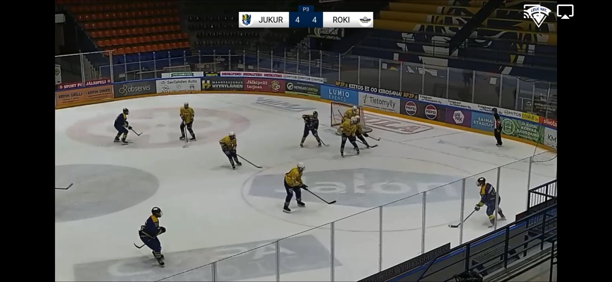 Game-Winning assist to a breakout goal