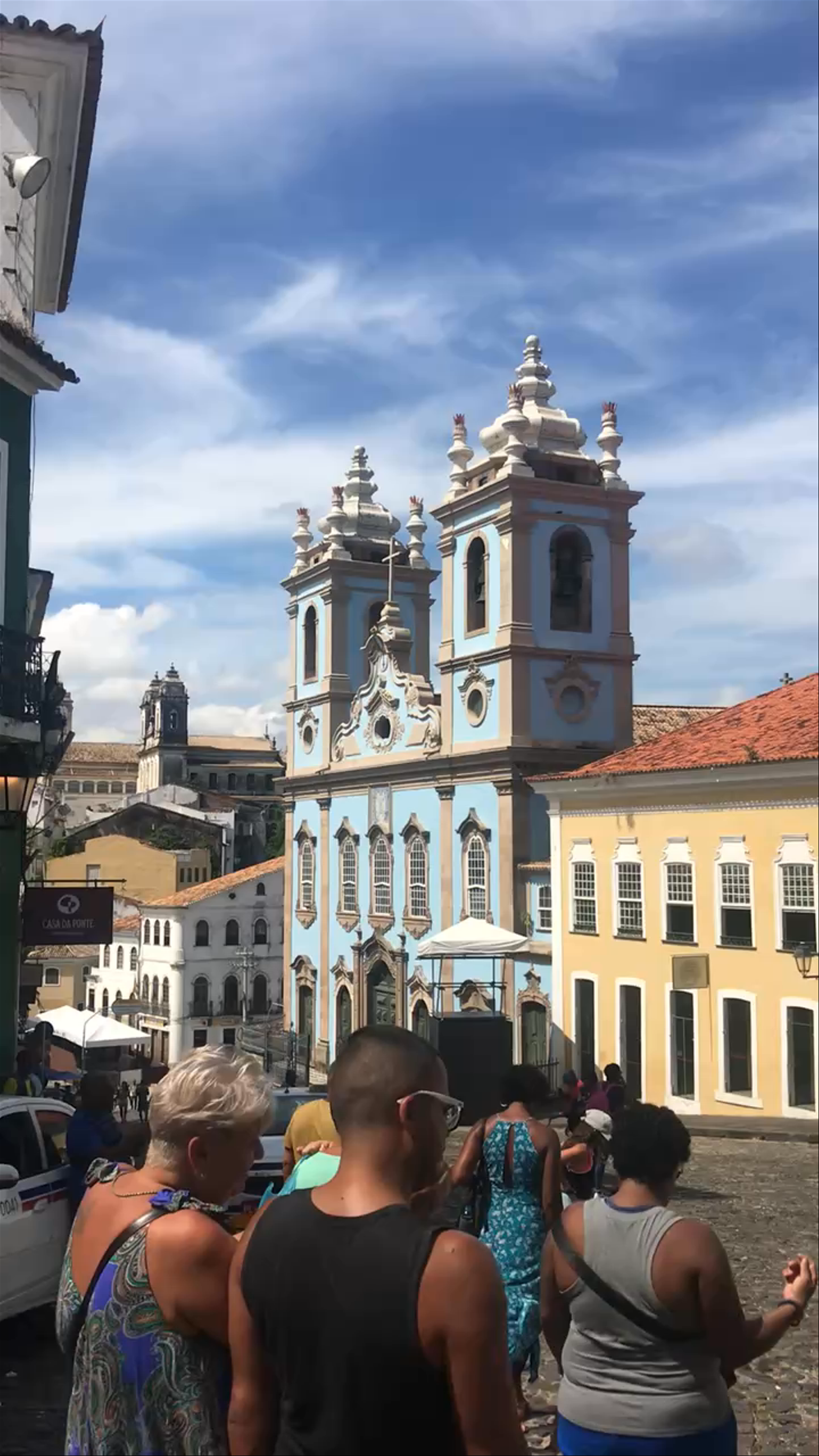 Largo do Pelourinho: Vibrant Cultural Heart of Salvador