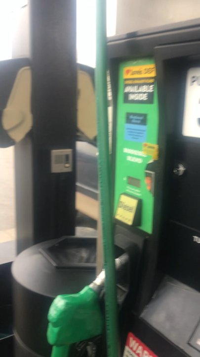 Love's Travel Stop - Credit Card Scam just waiting to happen!  Manager says this is fine, it's been that way. - Gas Stations Near Me - Memphis, Tennessee
