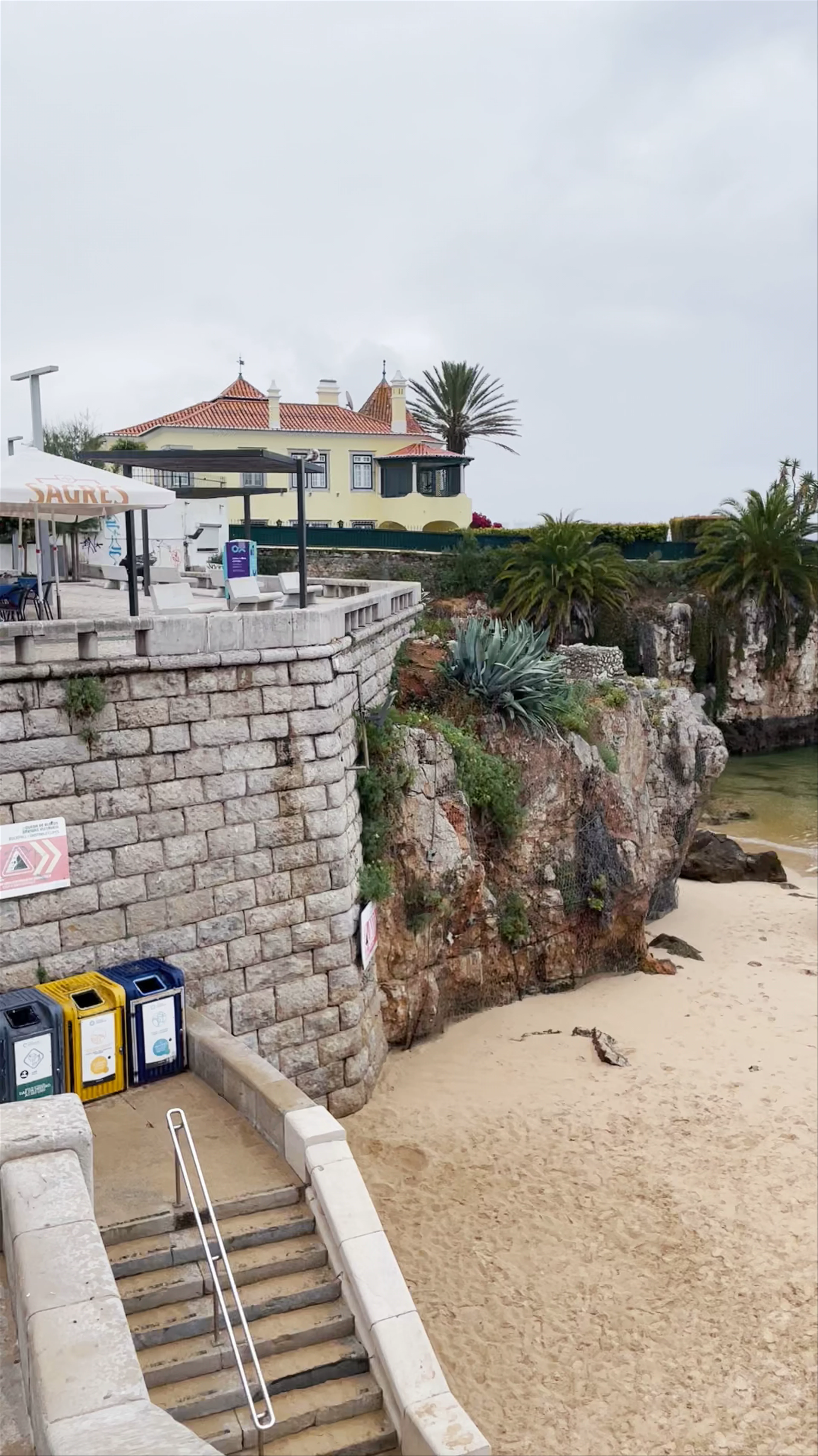 Praia da Rainha, Portugal