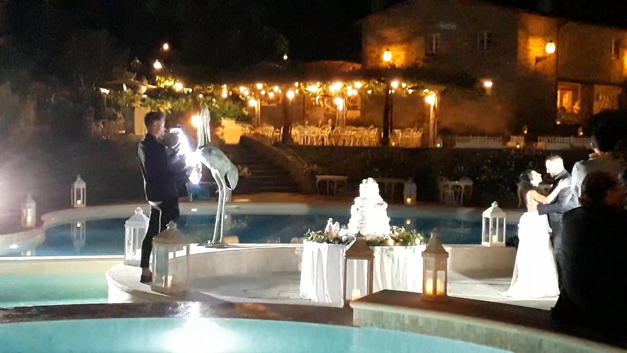 Tuscany Sax & DJ - First Dance - video