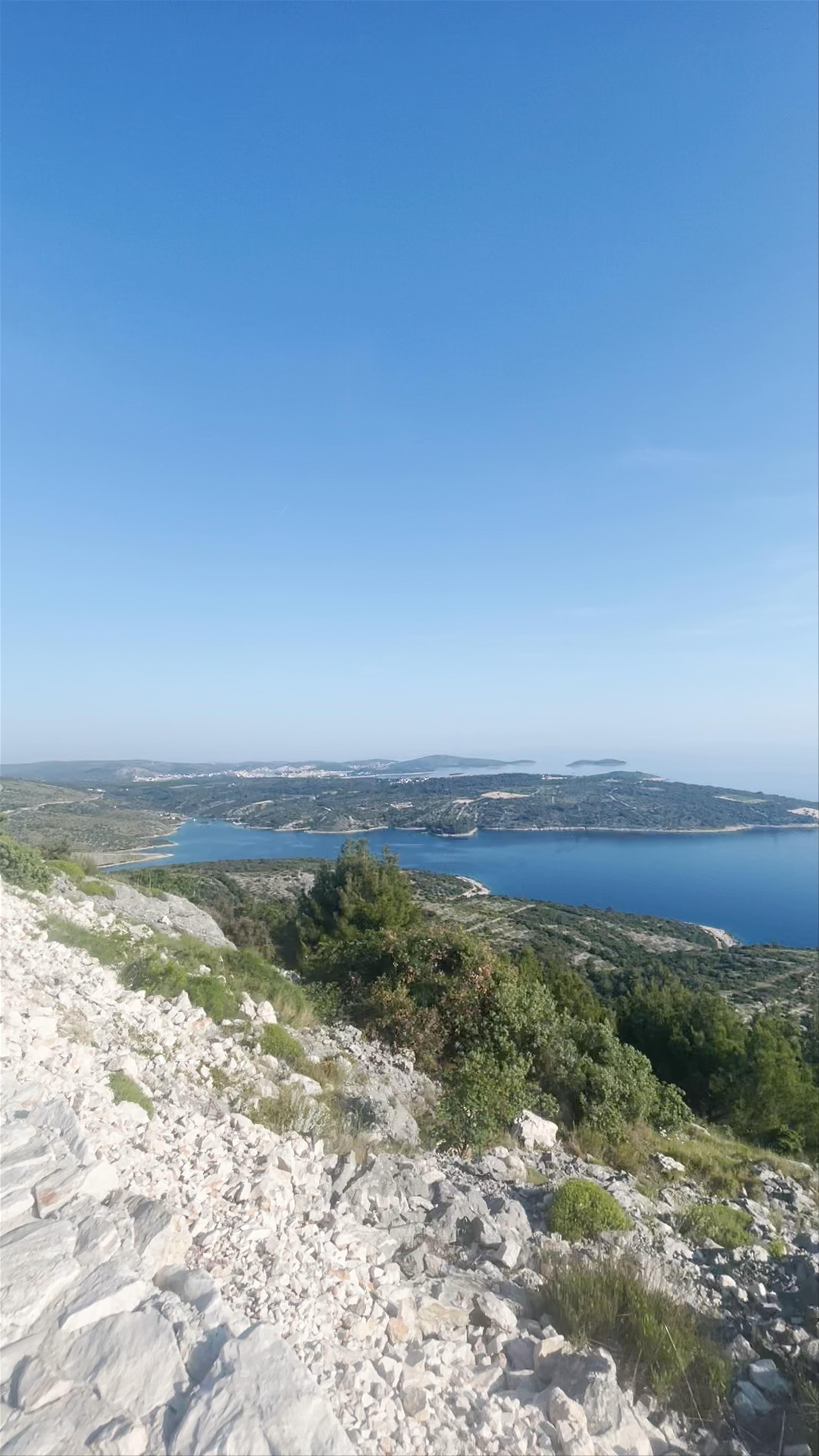 Our Lady Of Loreto Statue Hike with Stunning Adriatic Views in Primošten, Croatia