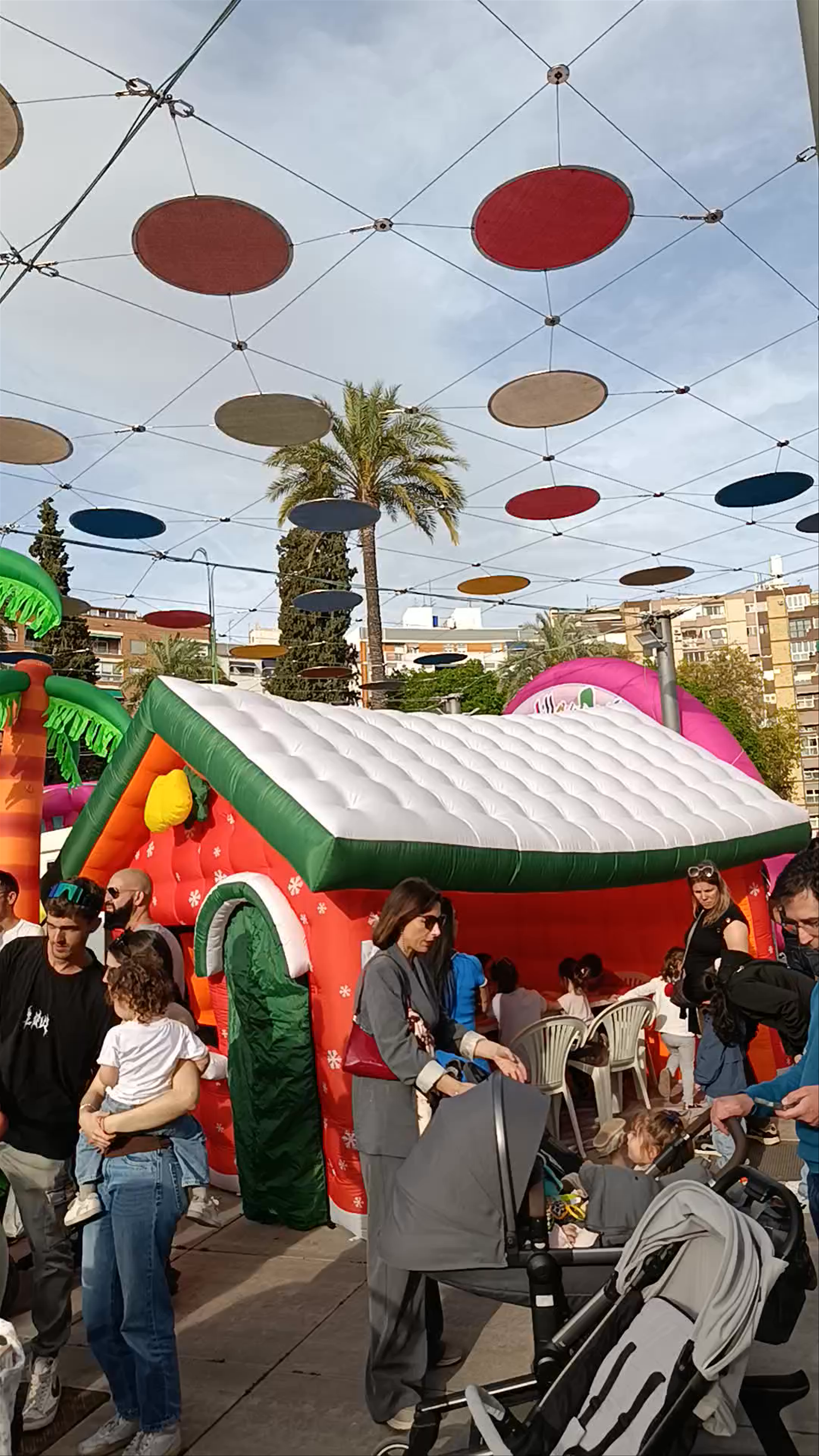 Fuente Plaza Circular