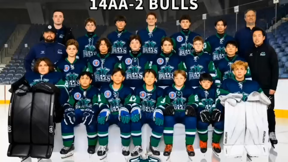 Enrique Martinez: Highlight Reel of a Future Hockey Star