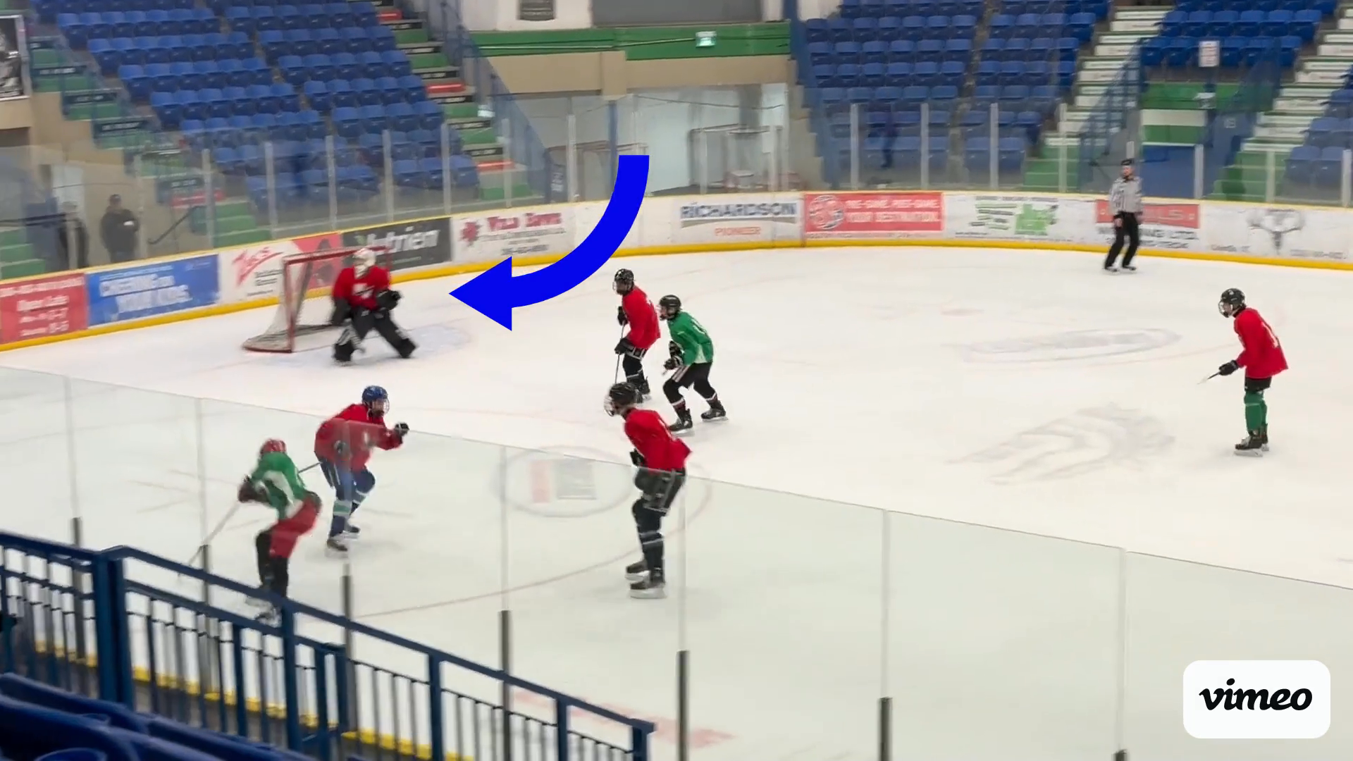 Birkley Bothorel's Kindersley Klippers Camp