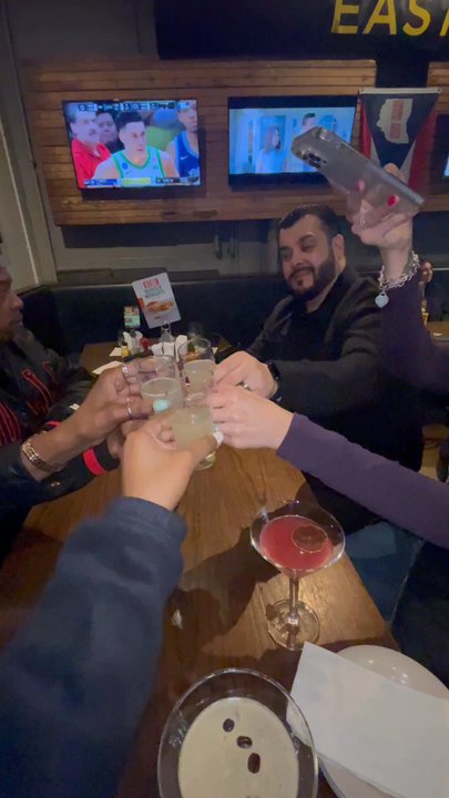 WOB Bar & Kitchen - Green tea shots - Pubs Near Me - Columbus, Ohio