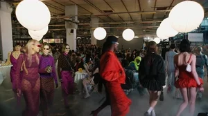 Marine Serre AW25 Ground Control - © Ryan Chappell