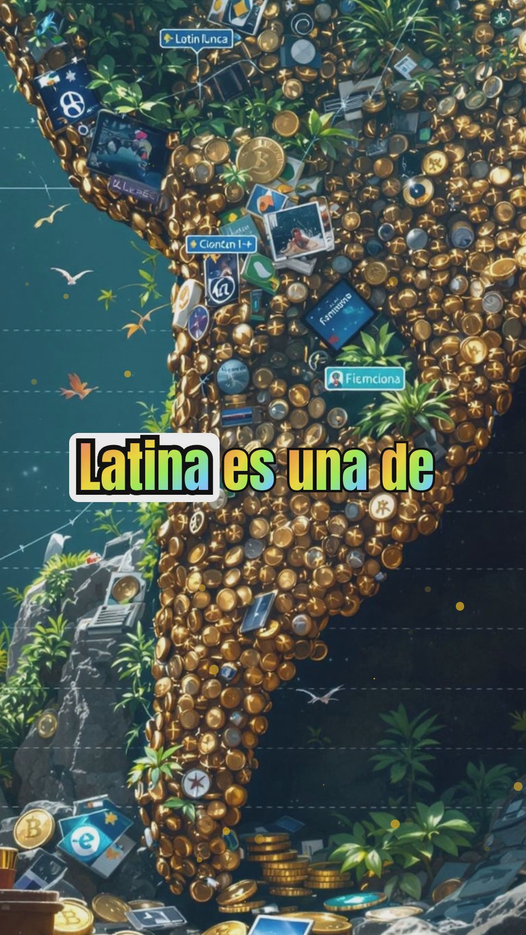 La adopción de criptomonedas en América Latina: historia y evolución