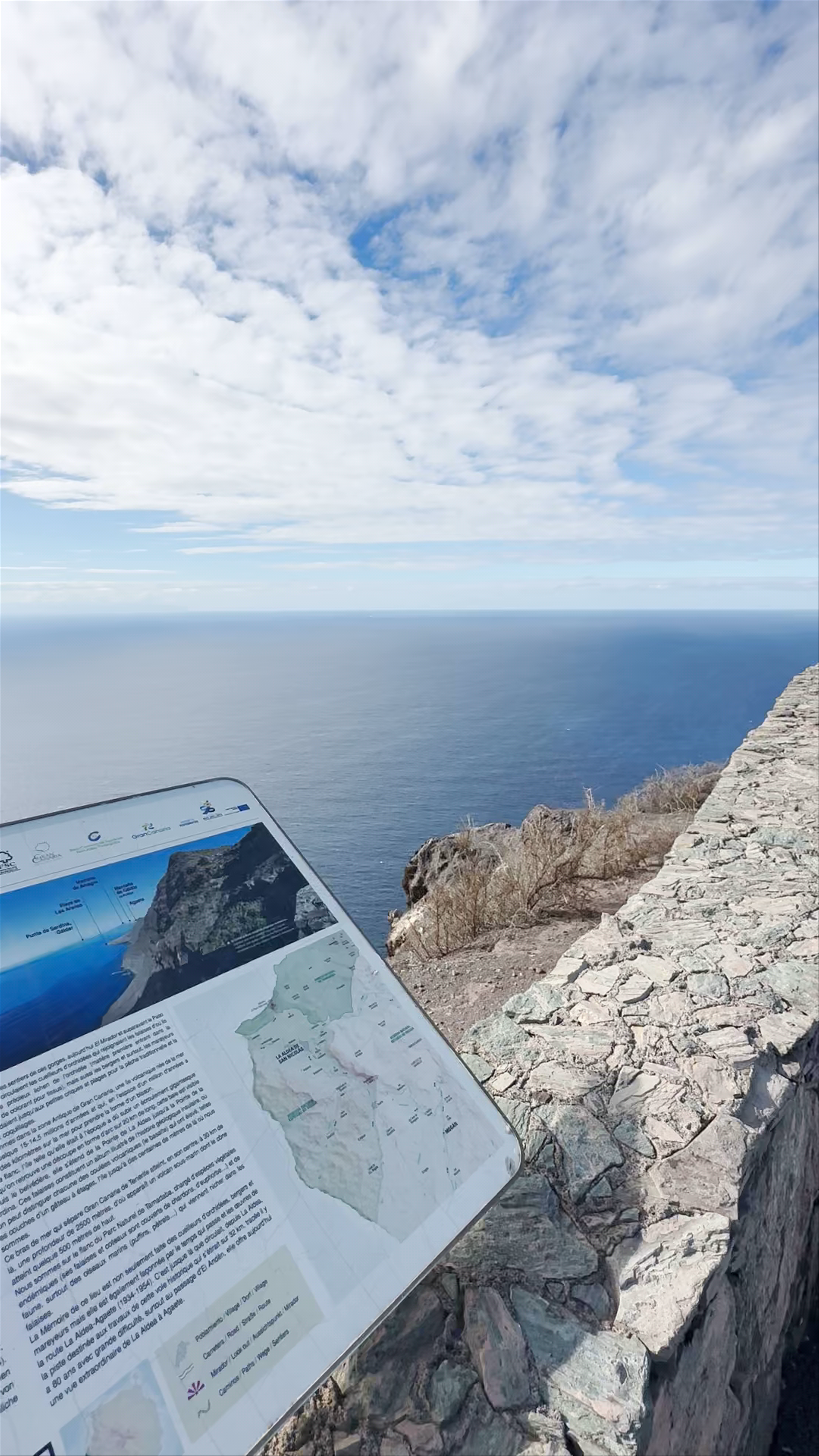 Mirador del Balcón: Dramatic Atlantic Cliffs and Ocean Views in Gran Canaria