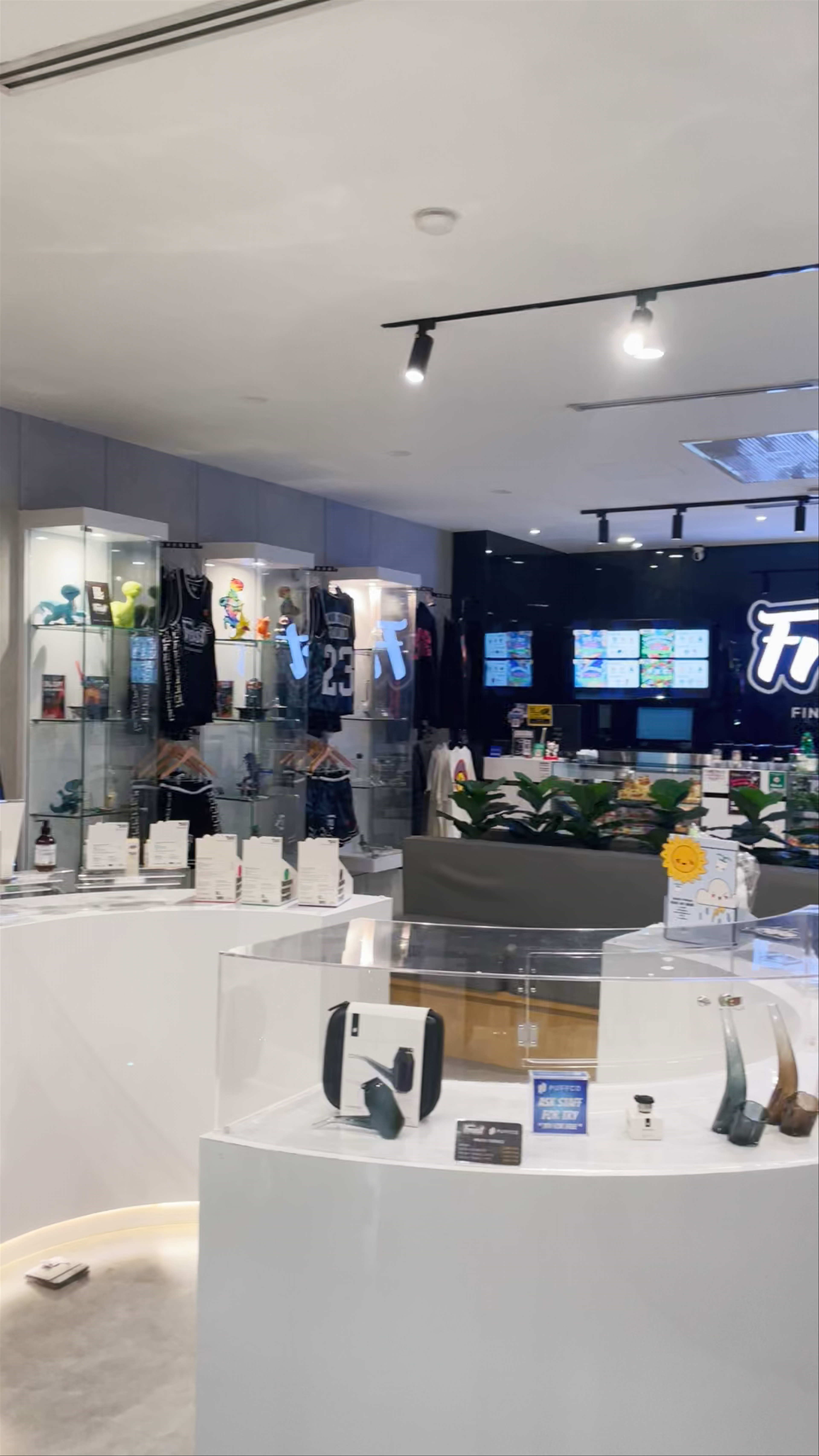Frost Fine Cannabis Store Tour in Bangkok