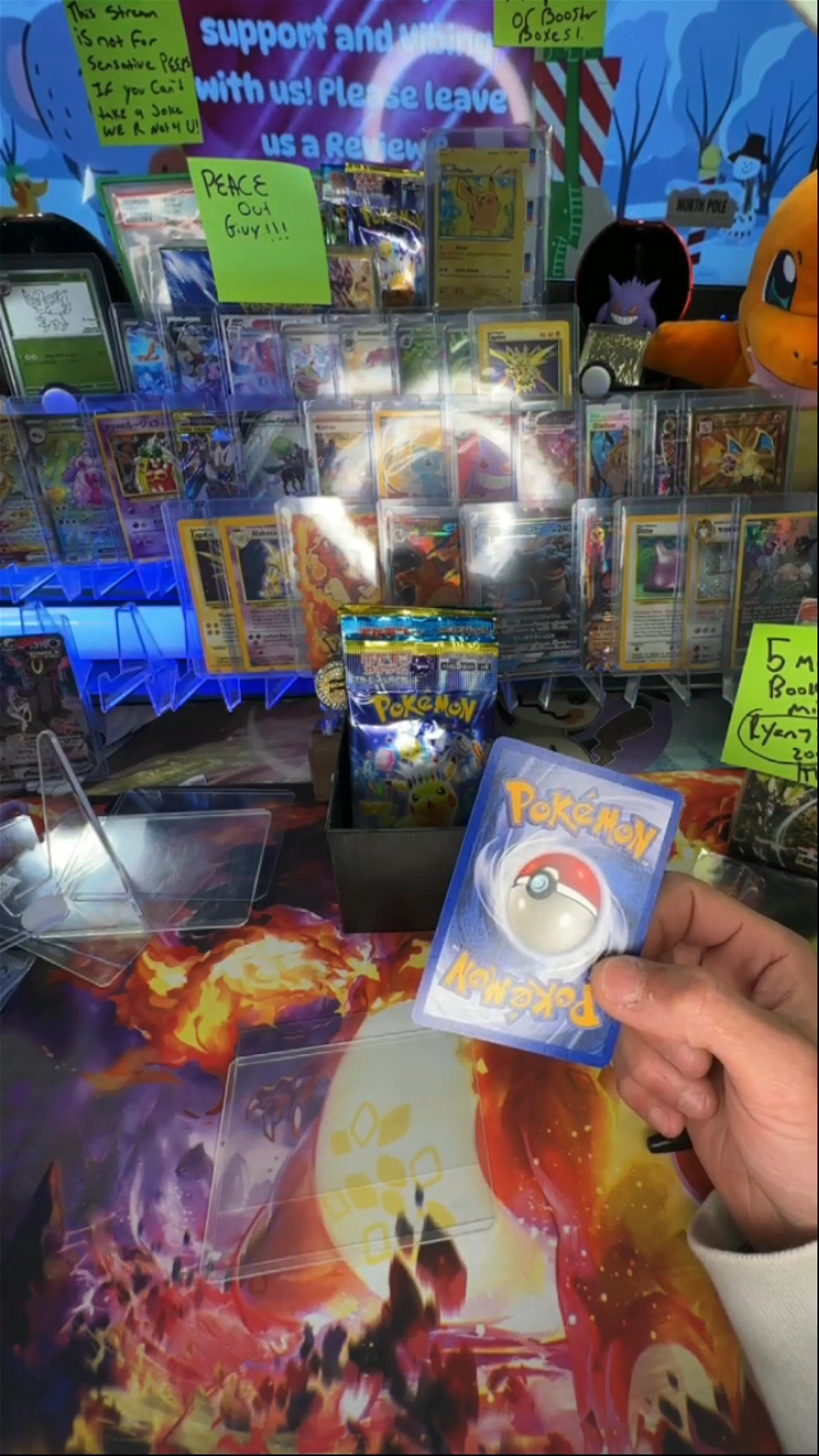 Ayoo Sundays with ya boy! $1 start bang bang, packs, free booster boxes, free slabs, mission to support!
