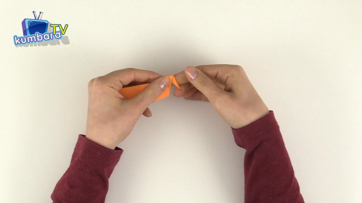 thumbnail Origami Tavus Kuşu