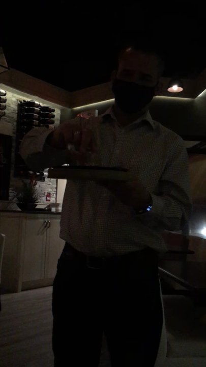 Greek Next Door - Flaming Cheese - Wine Bars Near Me - Calgary, Alberta