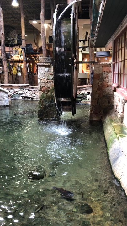 Bass Pro Shops - Grapevine - Water wheel - Hunting & Fishing Supplies Near Me - Grapevine, Texas