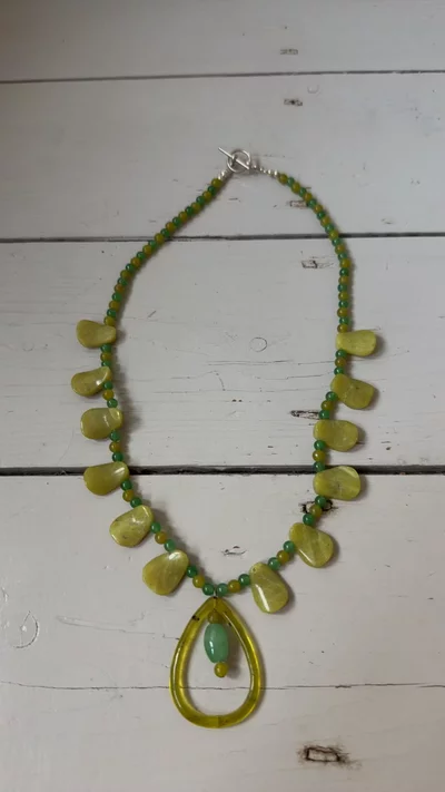Beaded Necklace imagen 1
