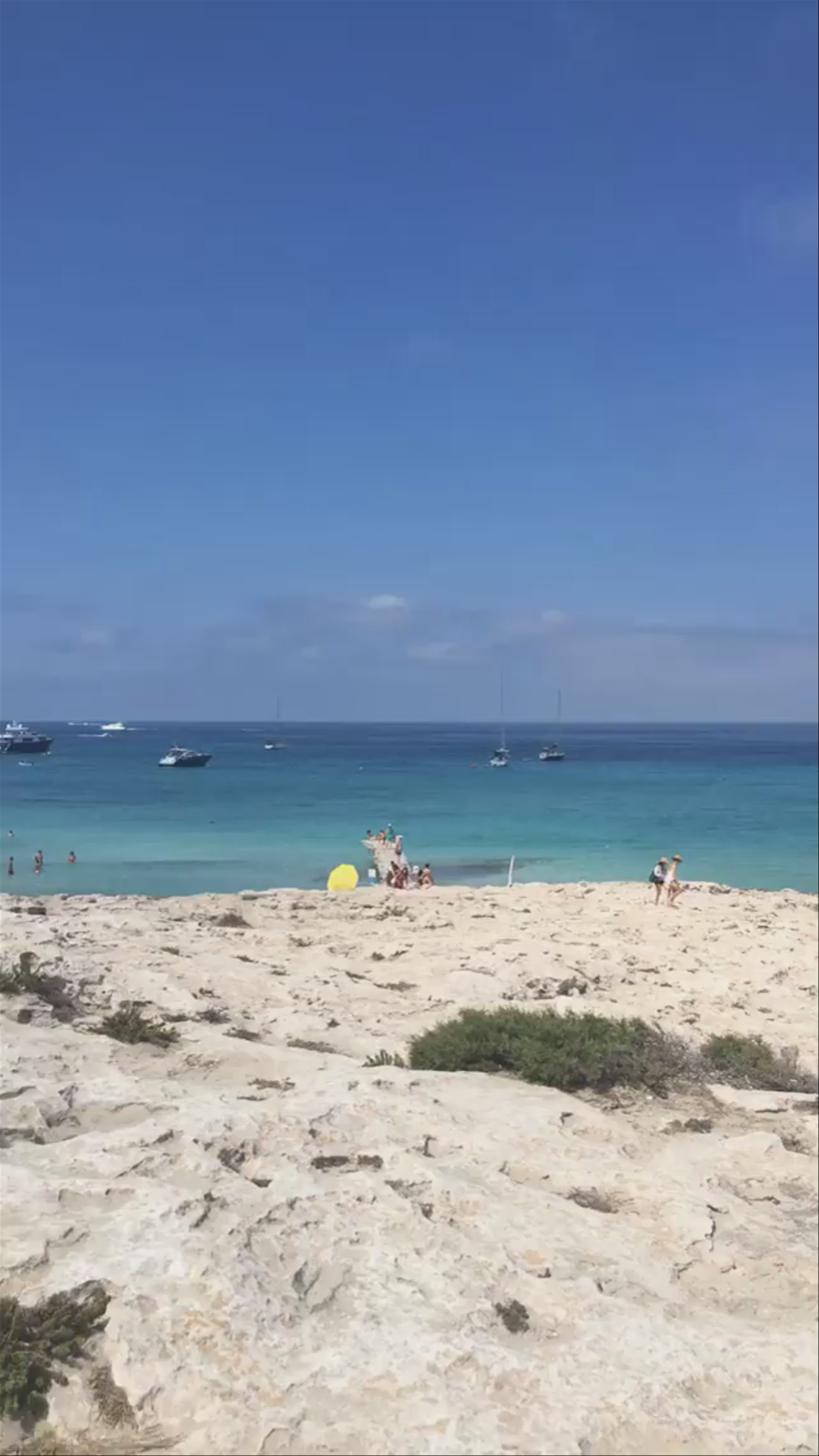 Platja de Ses Illetes: Sun-Kissed Shores of Formentera, Spain