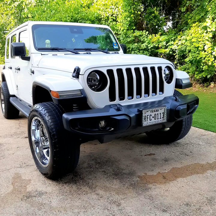 Inspection Express - 3" lift kit, offsets, tires - Auto Repair Near Me - Dallas, Texas