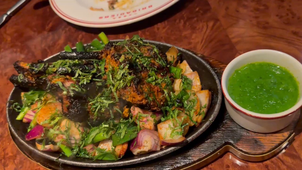 Brigadiers - Sizzling lamb chop - Indian Near Me - London, XGL