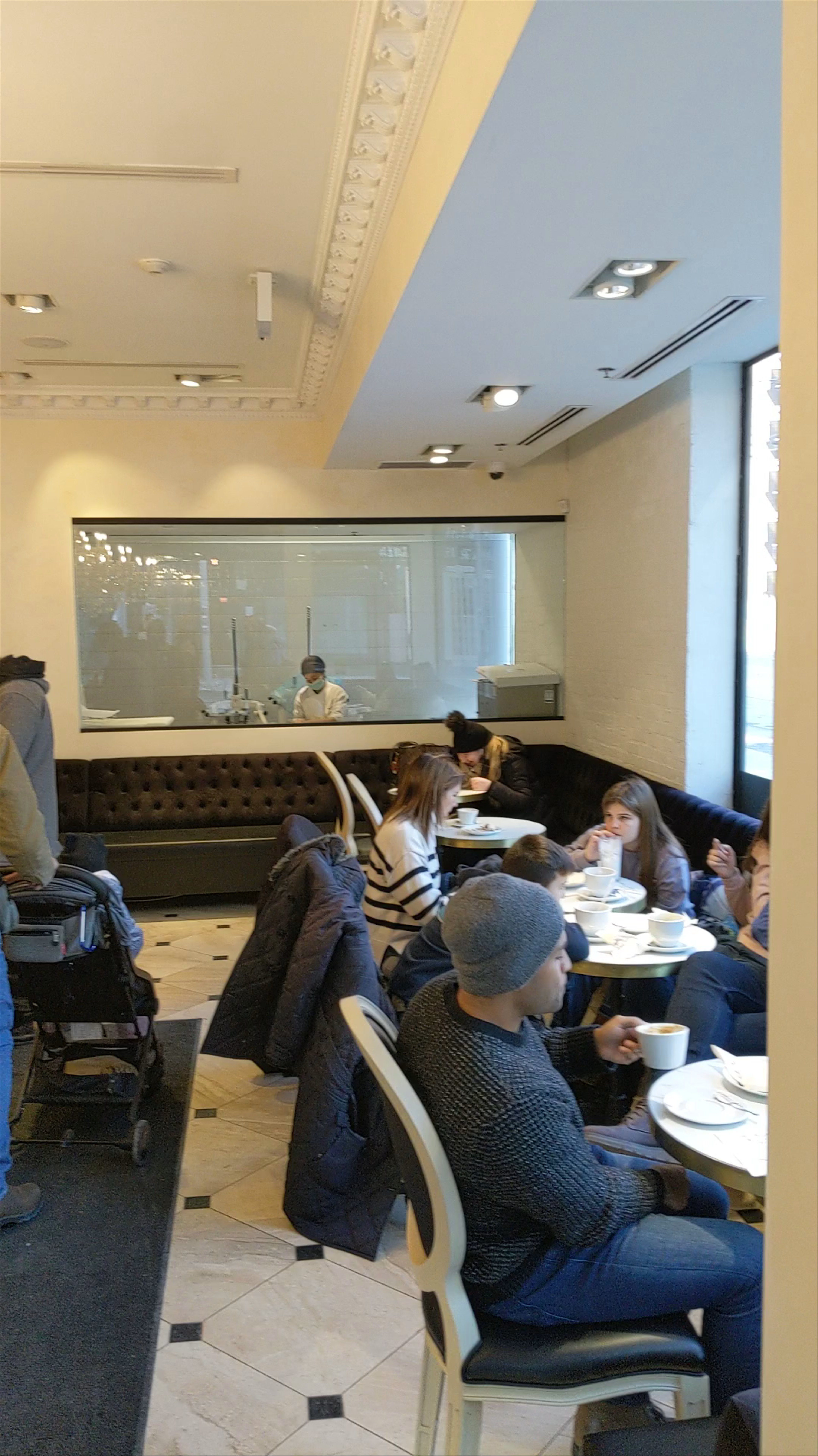 Marvelous by Fred: Elegant Café Moments in Toronto