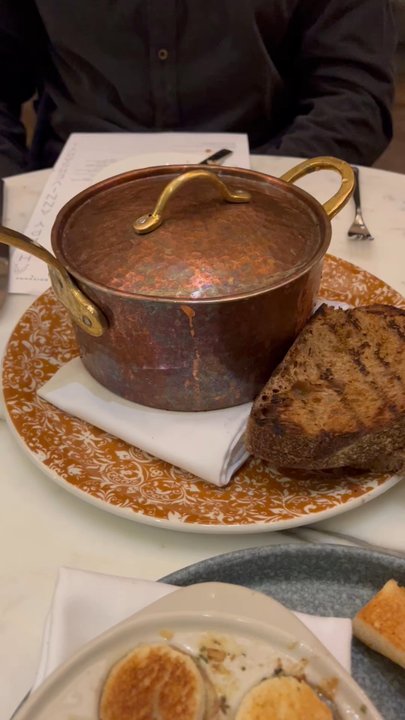 Margaux - Mussels - moules mouclade - French Near Me - Grand Rapids, Michigan