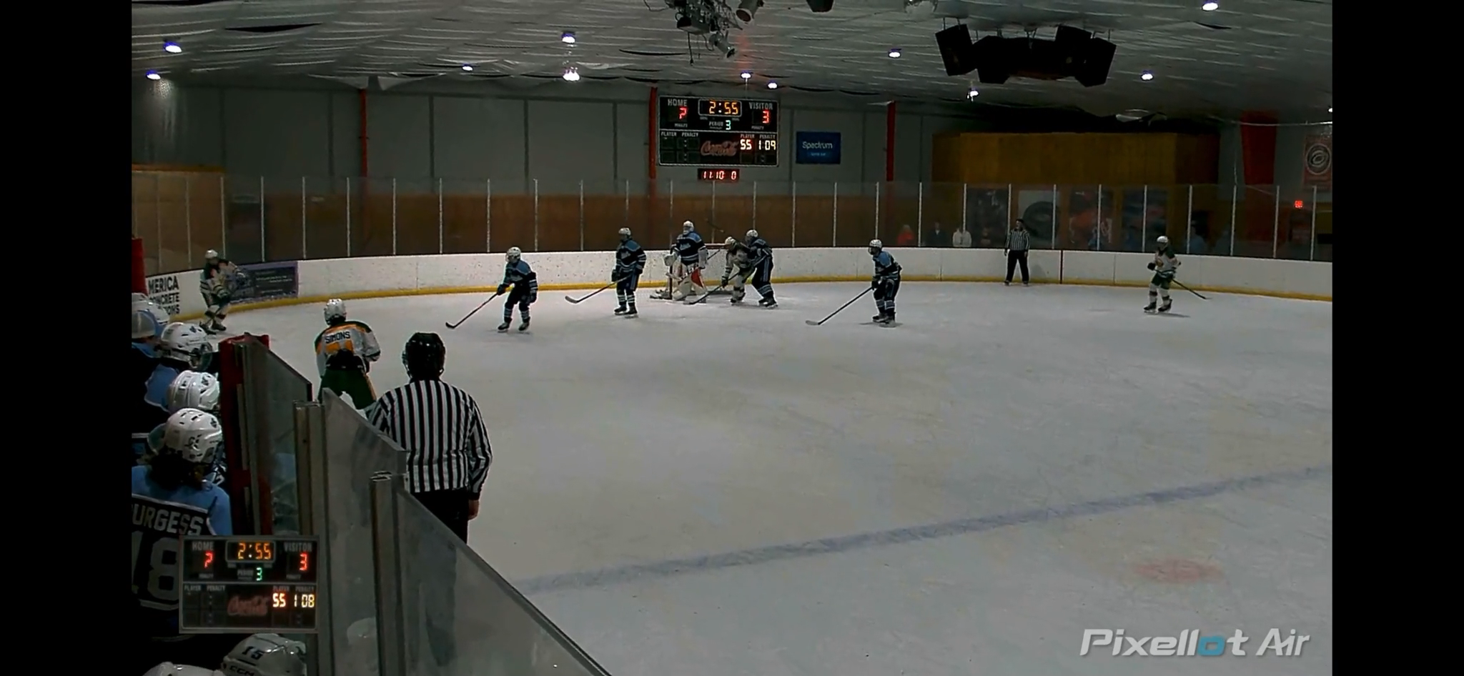 Screen & Tip-In Goal