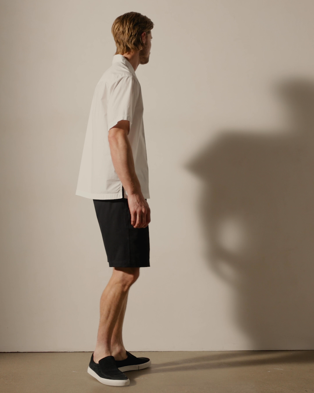 QASIMI カシミ 20SS SAMA POPLIN WRAP SHIRT コットンポプリンラップシャツ SH13 44 ホワイト ノーカラー プルオーバー トップス【新古品】【中古】【QASIMI】 QASIMI カシミ 20SS SAMA POPLIN WRAP SHIRT コットンポプリンラップ