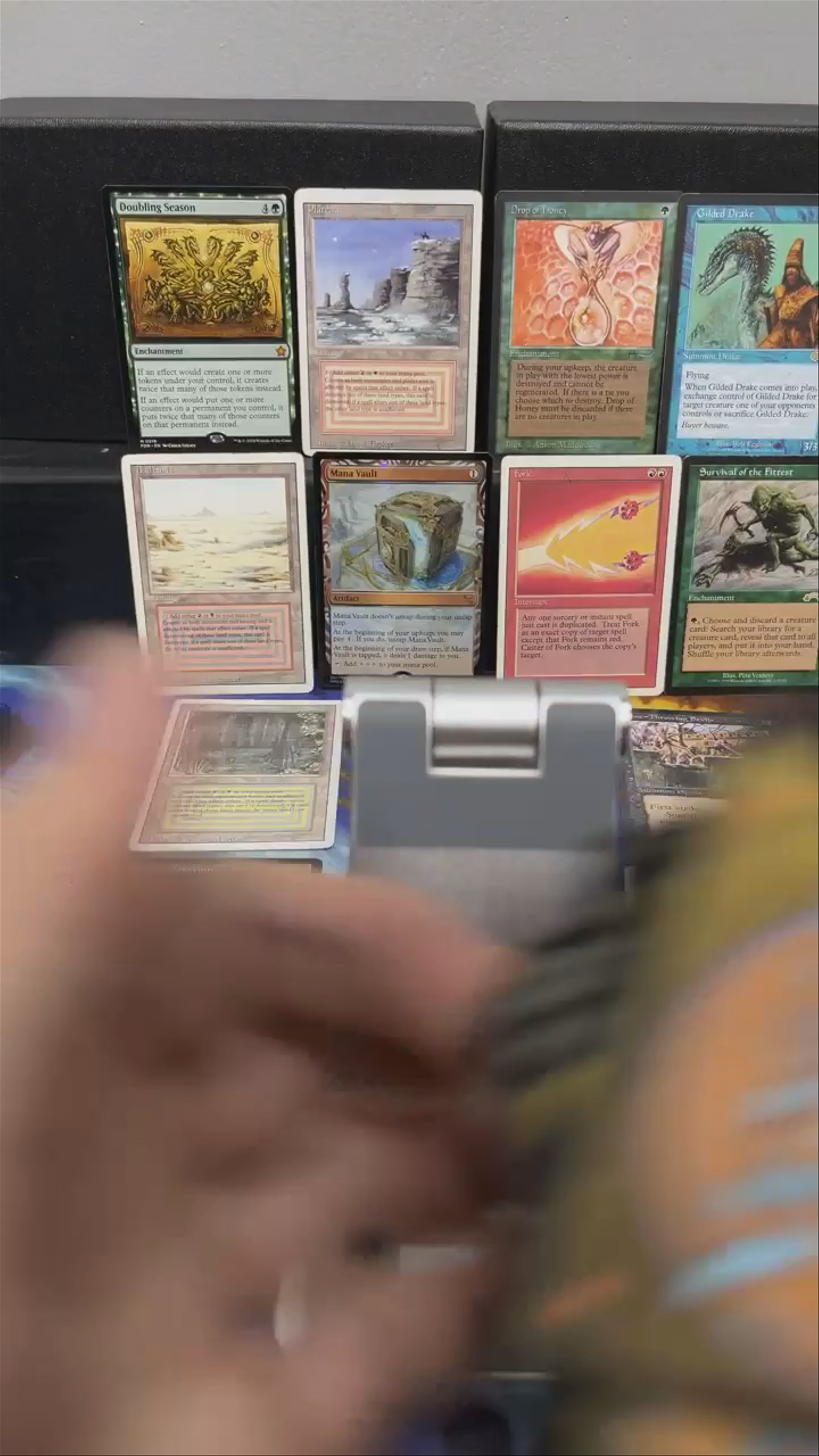 $1 Start High End MTG at 3pm CST w/Virge