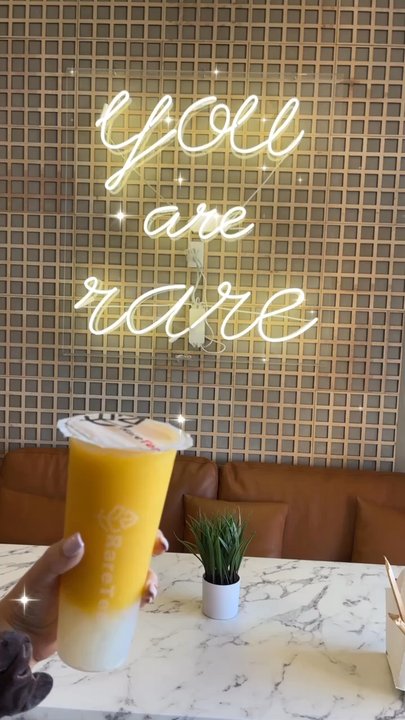 Rare Tea - Boba is always a good idea! - Bubble Tea Near Me - Chandler, Arizona