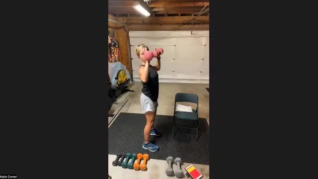 Upper Body with Booty Burner 8/10 (45 minutes)
