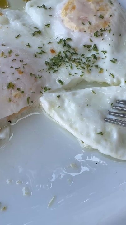 El Patio - Eggs drenched in oil - Mexican Near Me - Palm Springs, California