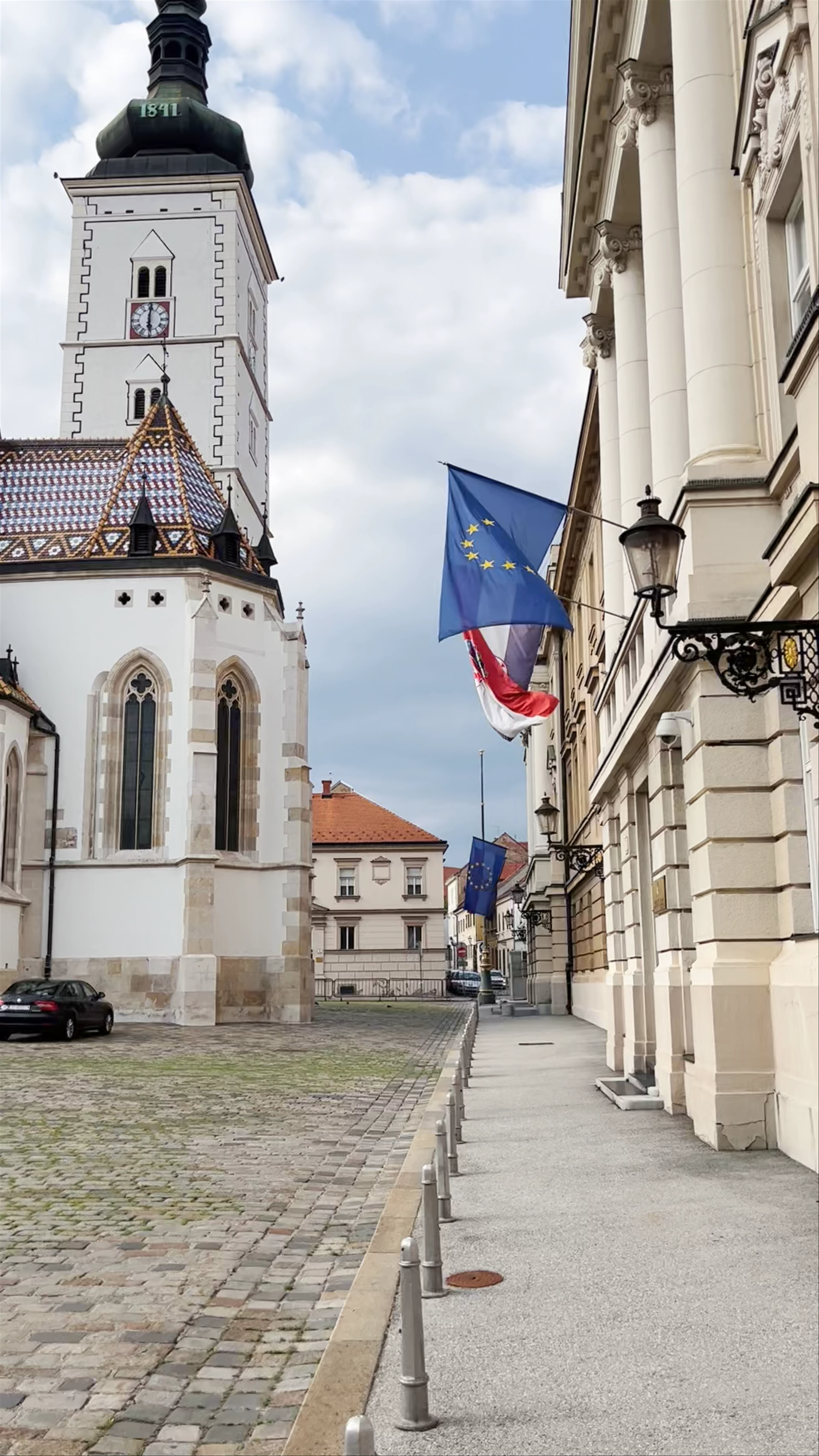 Church of St. Mark, Saint Mark's Square, Zagreb, Croatia