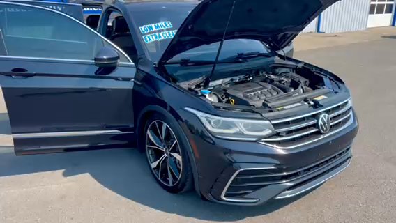 Olympia Auto Sales - #2503 - 2022 Volkswagen Tiguan SEL R-Line 4Motion