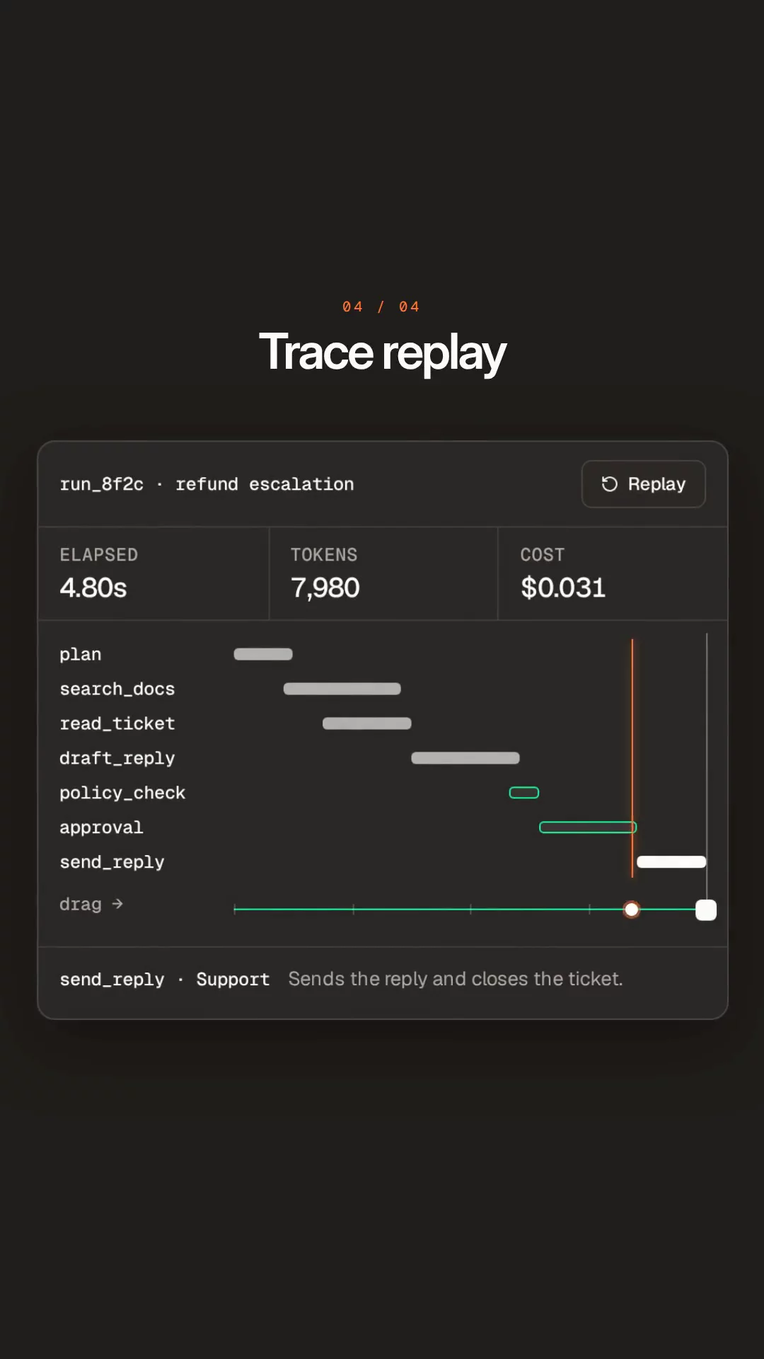 Eventide is live.A premium Framer template for AI &amp; SaaS startups, with a real black hole hero that renders live in the browser, agent routing, hold-to-approve, trace replay and 10+ ready pages.$123 · one-time purchase → aidancreates.spaceMusic: "Voxel Revolution" Kevin MacLeod (incompetech.com), CC BY 4.0