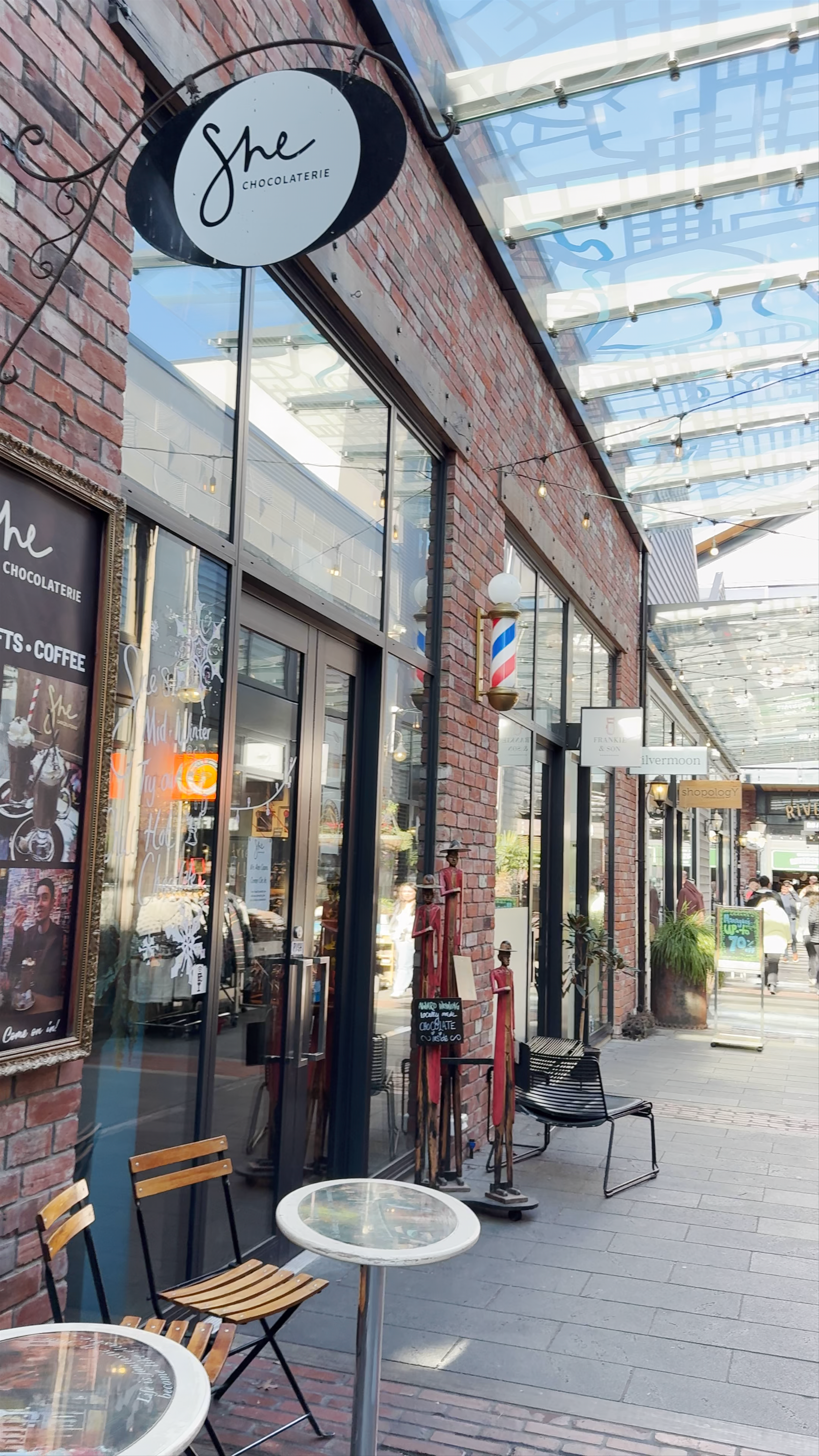 Riverside Market Oxford Terrace