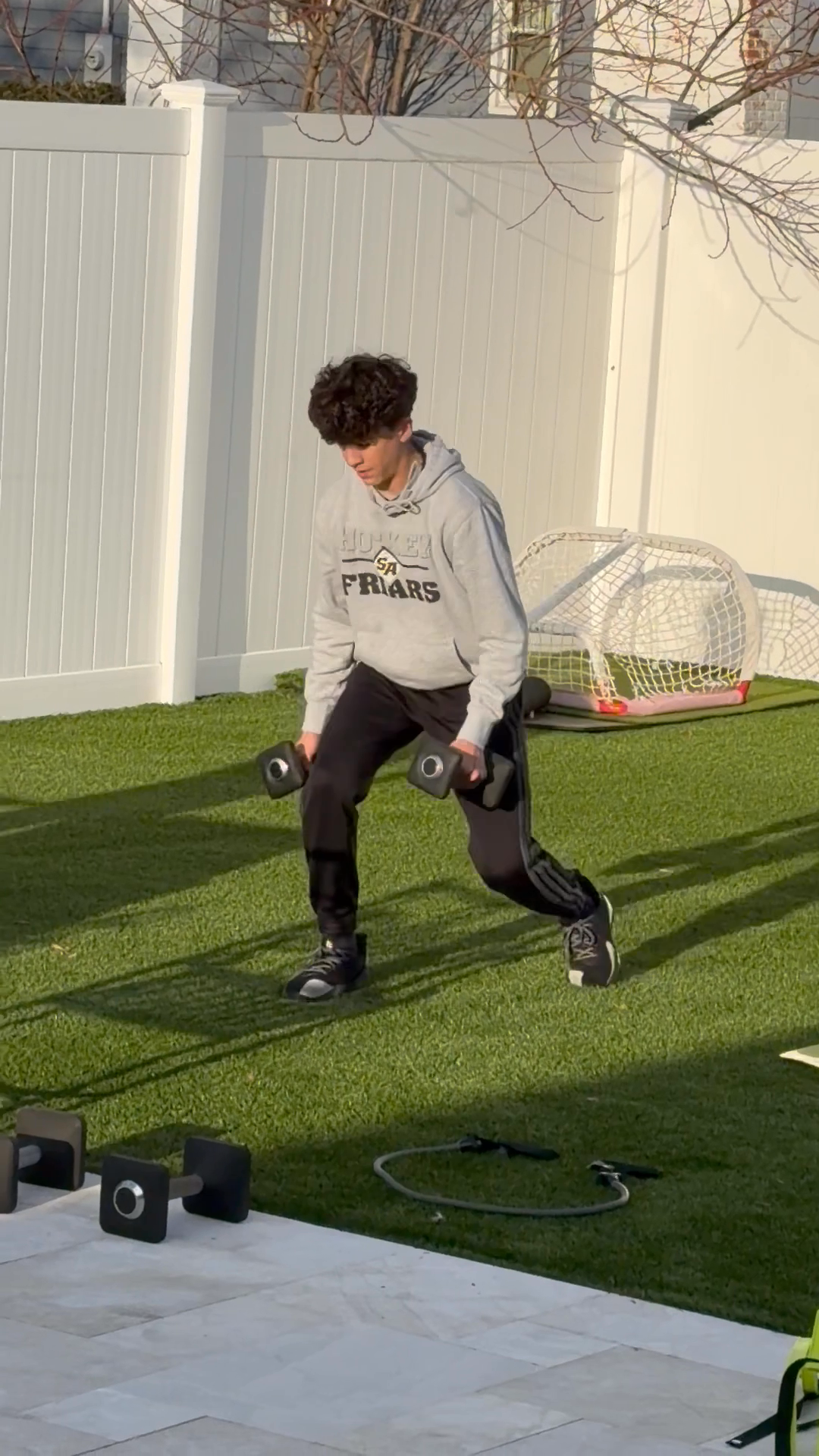 Gianluca Trazzera's Plyometric Training with Long Island Gulls 15U AAA