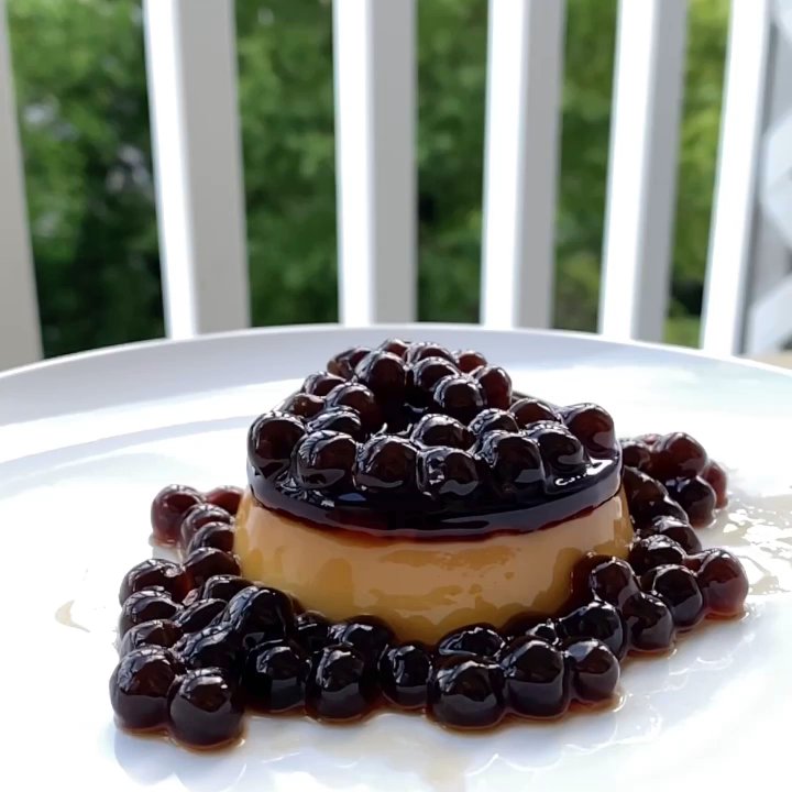 Meet Fresh - Boba Egg Pudding @tiffhuangry - Desserts Near Me - Atlanta, Georgia
