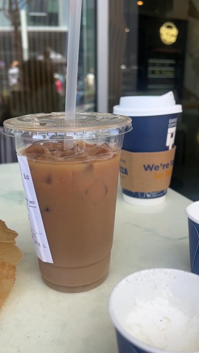Qargo Coffee - This is the outside area - Coffee & Tea Near Me - Long Beach, California